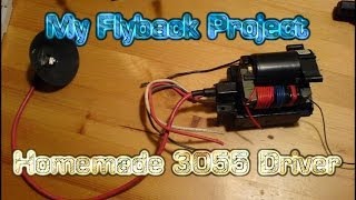 TUTORIAL My Flyback Project  How to SAFELY extract a Flyback transformer from a CRT [upl. by Ebert]