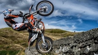 FirstTest  KTM Freeride 250R amp Freeride 350  OffroadAction  Engl Subs [upl. by Eleda493]