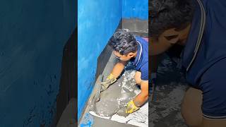 Polypropylene waterproofing sheets installation process [upl. by Atteynot991]