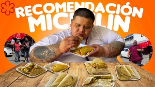 TACOS de BARRIO con RECOMENDACIÓN MICHELIN  LA GRITONA [upl. by Jabin261]