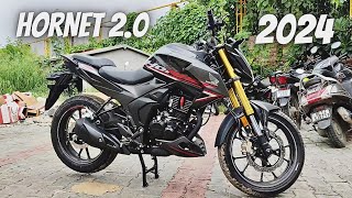 2024 Honda Hornet 20 On Road Price New Changes Festival offers All Details [upl. by Eirelav]