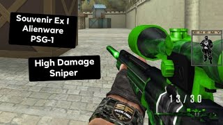 Bull SF quotSniper Mode Gameplayquot  Souvenir Ex I  Alienware PSG1  High Damage Sniper [upl. by Marnia127]