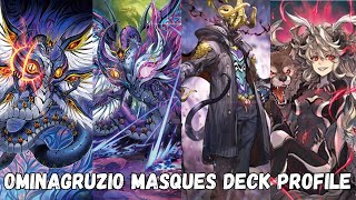 Evil Eye Dragon Emperor Ominagruzio Masques D Deck Profile Post DBT13 October 2023 [upl. by Nimajaneb]