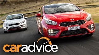 Kia Proceed GT Review [upl. by Latsyrhk952]