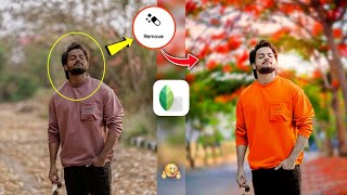 Snapseed Background Change Photo Editing Tricks  Snapseed Face Smooth Photo Editing Tutorial [upl. by Ahsya]