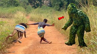 Top Craziest Reactions of Bushman Prank Trashman Prank [upl. by Steffy]