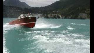 Riva club de France  Rare boat Show  Lac Annecy [upl. by Linson]