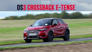 Essai DS3 Crossback ETense 2019 [upl. by Kylander]