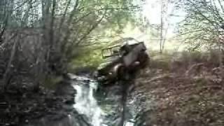 UAZ vs Gaz offroading [upl. by Alyos]