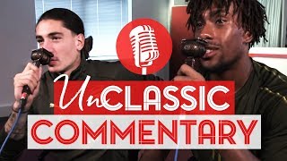 Hector Bellerin amp Alex Iwobi  UnClassic Commentary  Arsenal 41 West Ham [upl. by Ademordna]