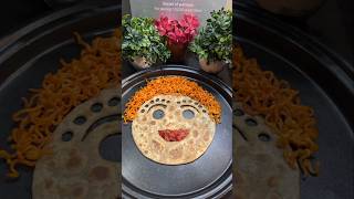 Smily paratha ki easy recipe recipe food smily paratha easyrecipe shorts short veg [upl. by Esille]