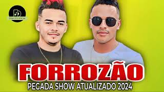 FORROZÃO PEGADA SHOW ATUALIZADO 2024 [upl. by Jamieson]