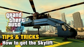 GTA The Ballad of Gay Tony  Tips amp Tricks  How to get the Skylift [upl. by Rellim]