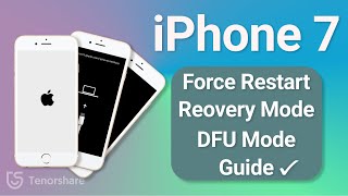 iPhone 77P Force Restart Recovery Mode DFU Mode Guide 2023 [upl. by Nalon]