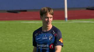 Høydepunkter StabækLevanger 10 [upl. by Aneloaup]