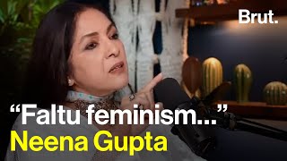 Why does Neena Gupta need a man [upl. by Ainad]