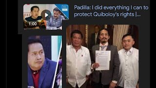 Part2  ROBIN HARAM PADILLA MULING SINUPALPAL NI CARBONELL [upl. by Decato]