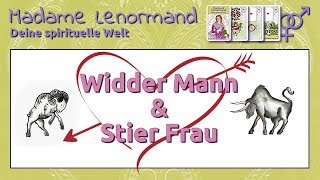 Widder Mann amp Stier Frau Liebe und Partnerschaft [upl. by Ayokahs342]