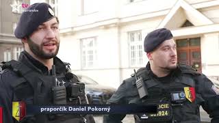 POLICIE DELTA násilník na břehu Vltavy [upl. by Negris]