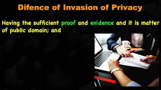 Concept of Invasion of Privacy Tort Law [upl. by Calia]