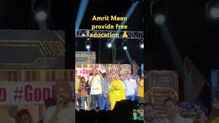 Amrit Maan provide free education to needy and inteligent students amritmaan neerubajwa [upl. by Lavro561]