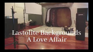 How to use Manfrotto Collapsible Backgrounds with any subject with NANLITE Continuous Lighting [upl. by Rosina]