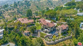 US85000000 Mansion 1499 Blueridge Dr Beverly Hills CA 90210 For Sale [upl. by Karame]