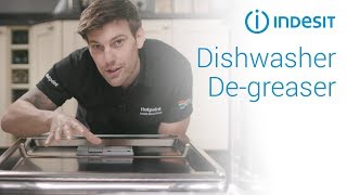 Wpro Dishwasher Degreaser  by Indesit [upl. by Sokram]