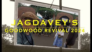 Goodwood Revival 2024 by JagDavey [upl. by Nida]