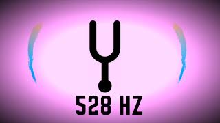 528 Hz Pure Tone Frequency Transformation Miracles and Love  1 Hour Meditation DNA Repair [upl. by Sall]