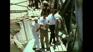 1967 Jordan Crossing Allenby bridge [upl. by Kcirddot777]