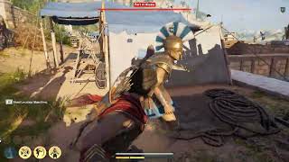 Assassins Creed Odyssey  Location Objective  Port of Nisaia [upl. by Quickman839]