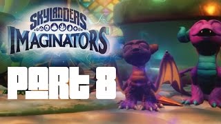 Lets Play Skylanders Imaginators PS4 Part 8 NO COMMENTARY  Dragon Temple [upl. by Merry]