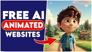 How To Make Cartoon Animation Video With AI For Free  ChemBeast [upl. by Forest]