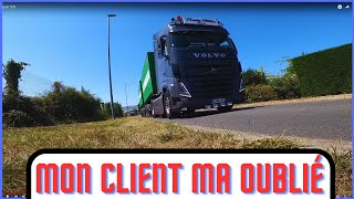 mon client oublie mon rendezvous en camion tout va bien 1 journée dans ma peau 55 [upl. by Fredrick]