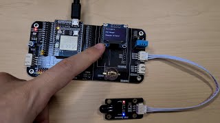 Controlling a PIR sensor on CircuitPython [upl. by Aynotan]