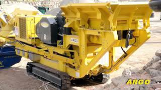 Keestrack Mobile Jaw Crusher B3 [upl. by Eedia]