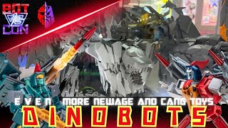 Cang Toys VOLCANICUS Full Prototype and MORE NEWAGE Swoops [upl. by Eri442]