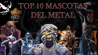 Top 10 Mascotas del Metal  Parte 1 [upl. by Miner]