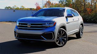 2022 VW Atlas Cross Sport SEL Premium RLine  Features Review amp POV Road Test [upl. by Mutz]