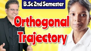 Orthogonal trajectoryDifferential EuationsObjective Questionsbedkdian math bsc2ndsemester [upl. by Hasin]