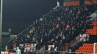 Oldham Athletic fans at Barnet fc 221123 [upl. by Ettelra99]