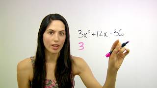 Factoring Quadratics How NancyPi [upl. by Whalen]