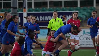 Festival des Six Nations féminin 2024  Le résumé de France  Pays de Galles [upl. by Lundin]