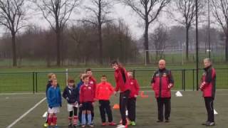 Dribbelen en draaien JO111  2 varianten [upl. by Aidnic]