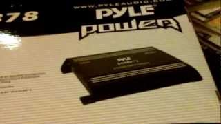 Pyle Audio 2000 watts Review [upl. by Britney]