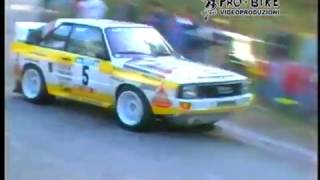 Rallye di MonteCarlo 1985 Pure Sound [upl. by Galasyn]