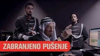 Zabranjeno pušenje feat Sassja  Kupi nas Ali official video 2019 [upl. by Aara]