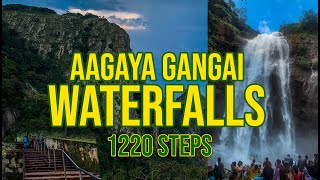 Kolli Hills  Episode 2  Aagaya gangai Waterfalls  1220 Steps  Chekku Para view point [upl. by Saxon453]