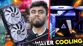 FINALLY Installing Liquid Cooler🔥Speeding UP My Computer Performance With Water Cooling⚡CHEAP [upl. by Aseral]